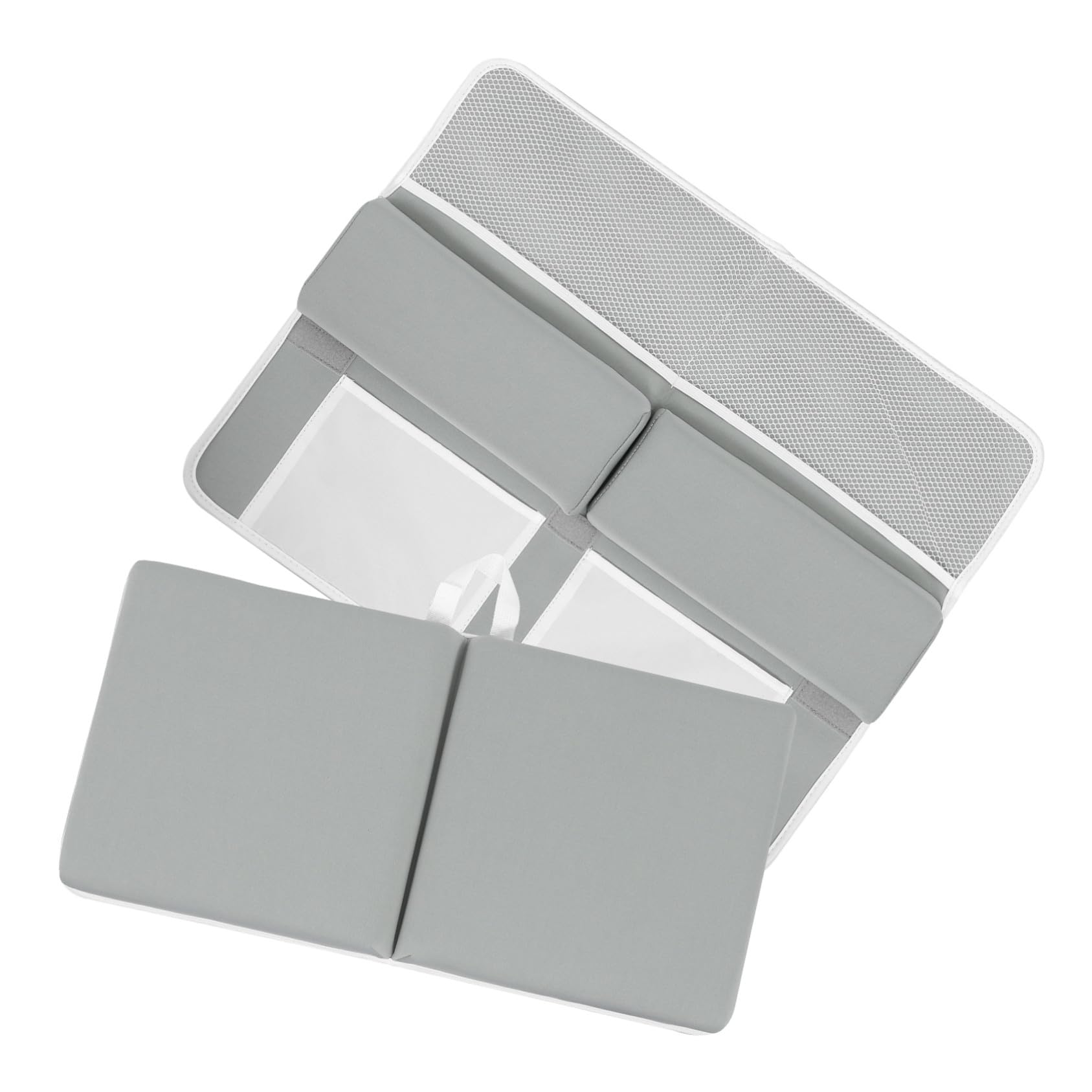 rutschfeste Badewannenmatte aus Neopren mit Ellbogen und Knieschutz Schnelltrocknend und Flexibel für Sicheres Babybad und Elternkomfort