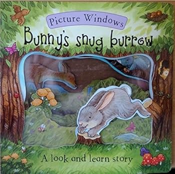 Board book Bunny's Snug Burrow Book