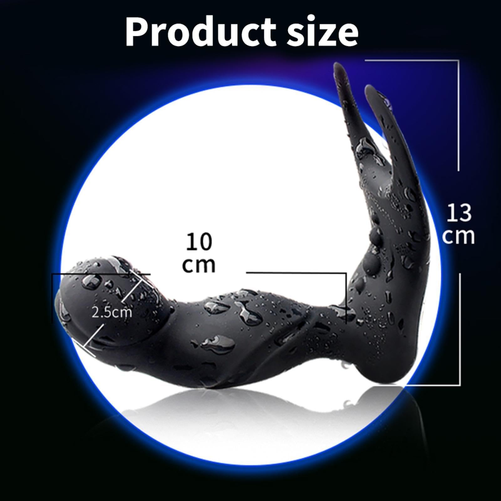 Vibratore Vibratore tappo anale maschile masturbatore riscaldamento di dildo sex machine gallo anello vibratore Per Maschi gay plug anale = tappo spina sesso giocattolo tappelle