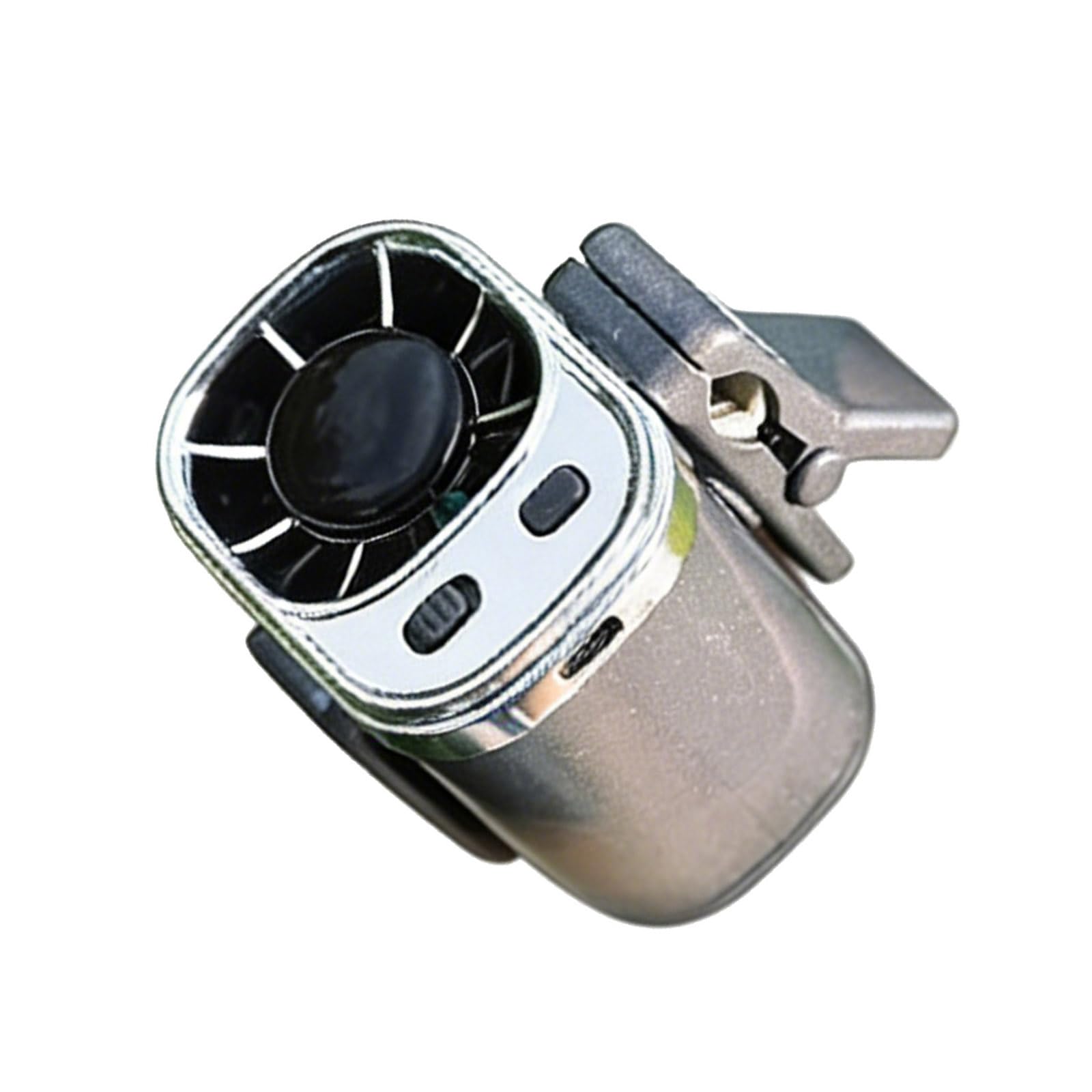 NMFLAB Quiet Operate Portable Clip Fan Rechargeable Low Noise Outdoor Clip Waist Fan for Outdoor Sports Easy to Use Travel