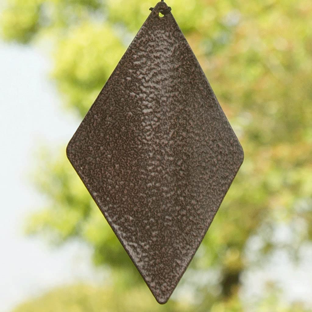 Carillons éoliens Vents de fonte à la main carillons de jardin décor de jardin en métal suspendu vent cloche extérieure décoratif décoratif ajustement apaisant cadeau de mélodie Décoration idéale