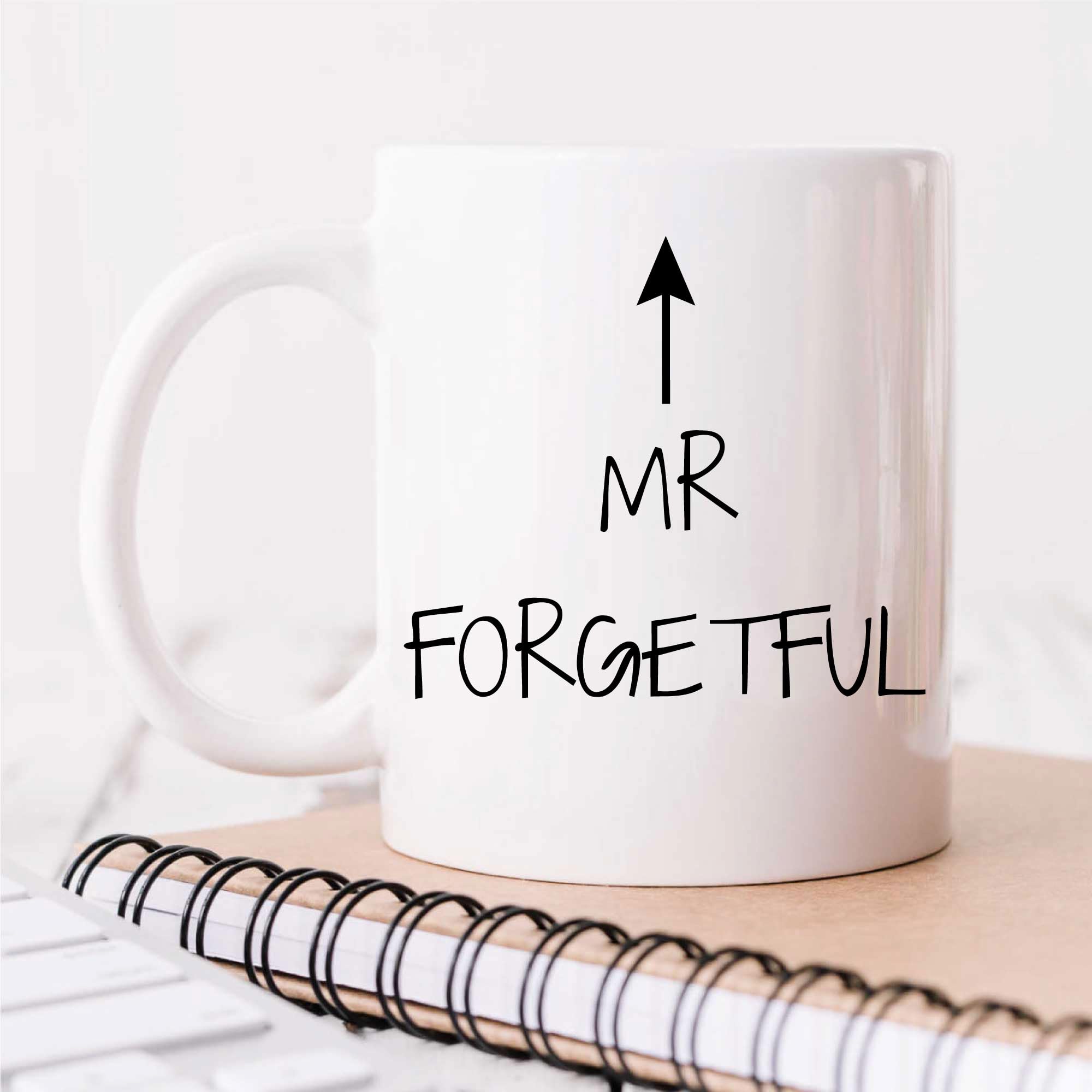 60 Second Makeover Limited Mr Forgetful Mug Husband Dad Uncle Boyfriend Grandpa Grandad Gift Cup Ceramic Fathers Day