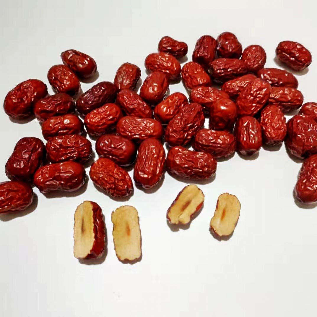 Piccoli Cinesi Datteri Rossi, Xinjiang Jujube, 400G
