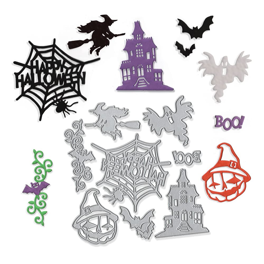 Matrice De Superposition De Découpe En Métal Halloween, Matrice De Scrapbooking, Décoration D'album Photo, Artisanat De Carte De Bricolage, Nouveau, 2022