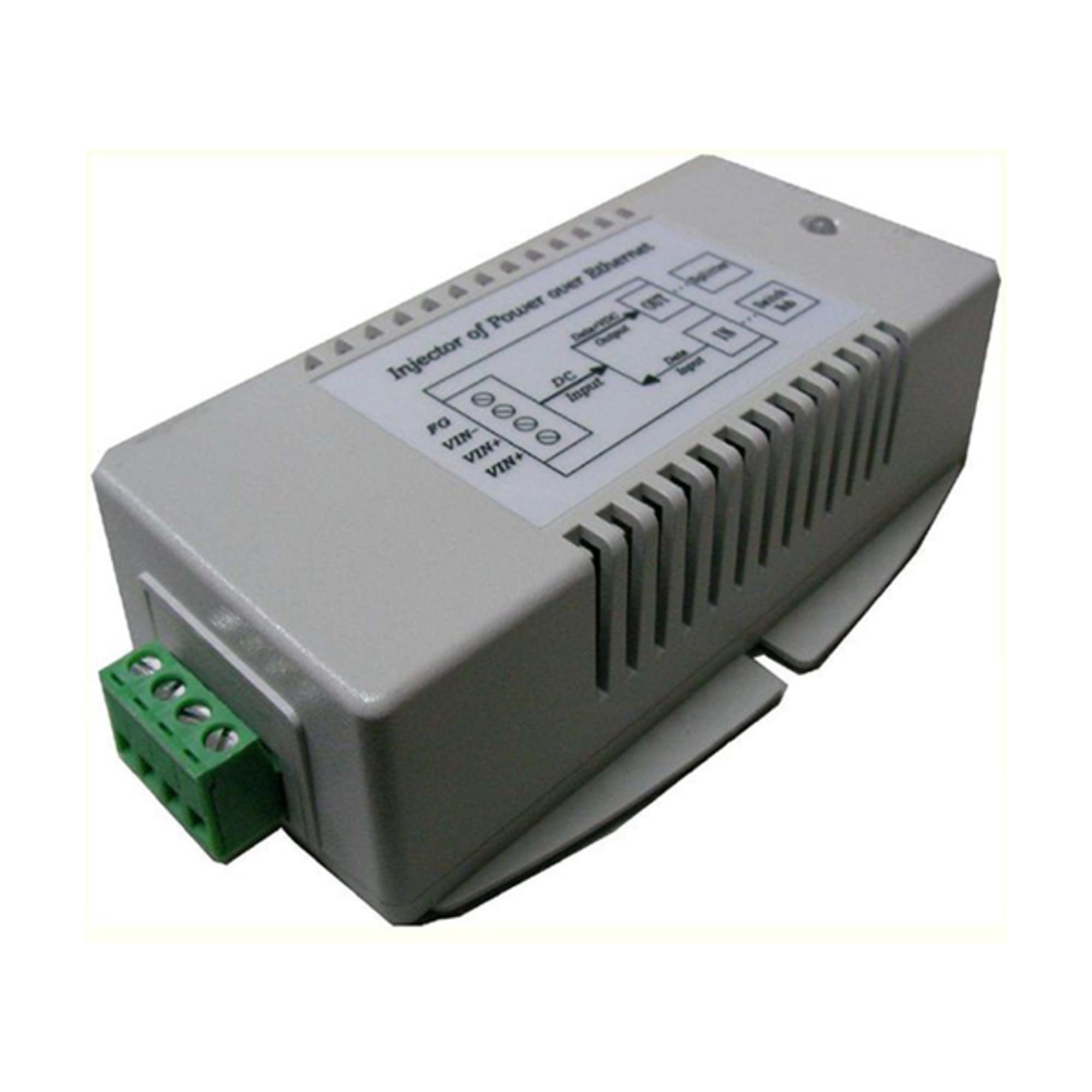 Tycon Systems TP-DCDC-1224-HP 24V DC Out 35W Hi Power DC To DC Converter And POE Inserter
