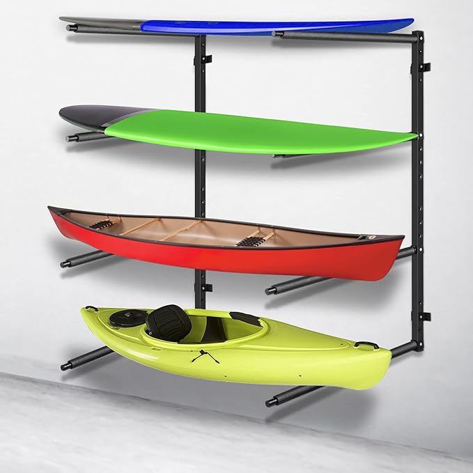 VEVOR Kayak Storage Kayak Wall Rack, Heavyduty Kayak