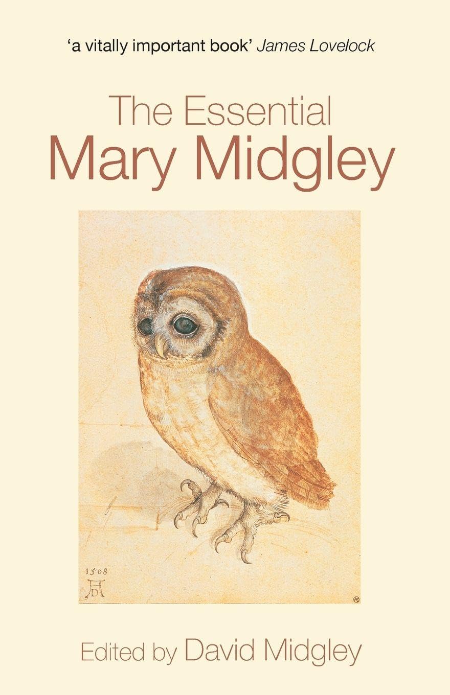 The Essential Mary Midgley, Lovelock, Midgley 9780415346429 Free Shipp PB..