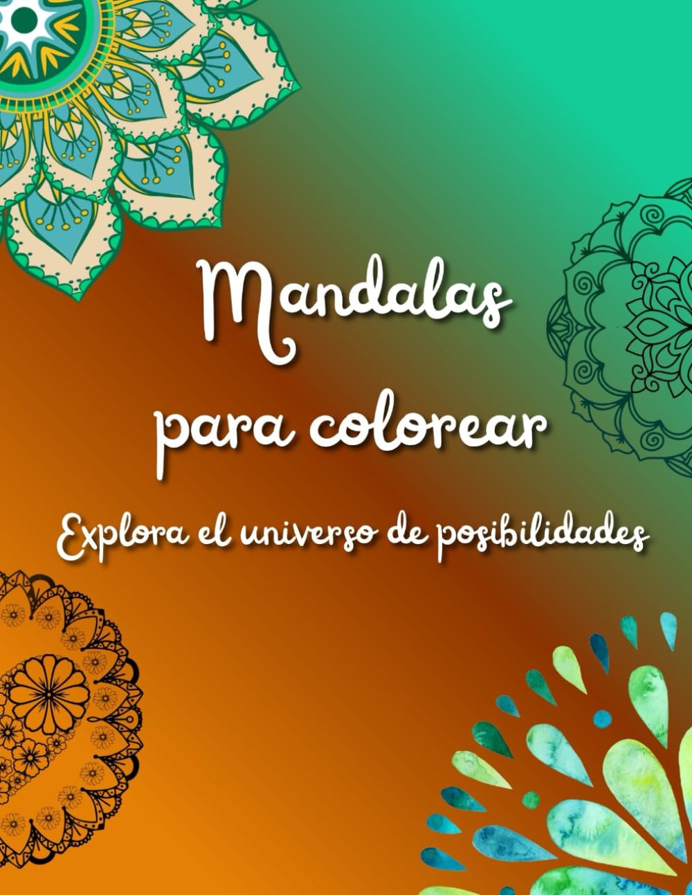 Libro de Mandalas para colorear