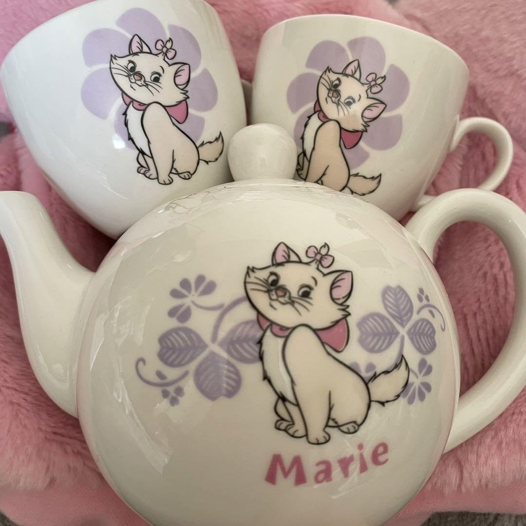 Amazon | マリー ティーポット マリーちゃんグッズ グッズ | ノー