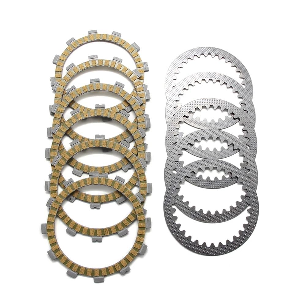 Embrayage de moto disques de friction DF200ET et DR200 complets - 6
