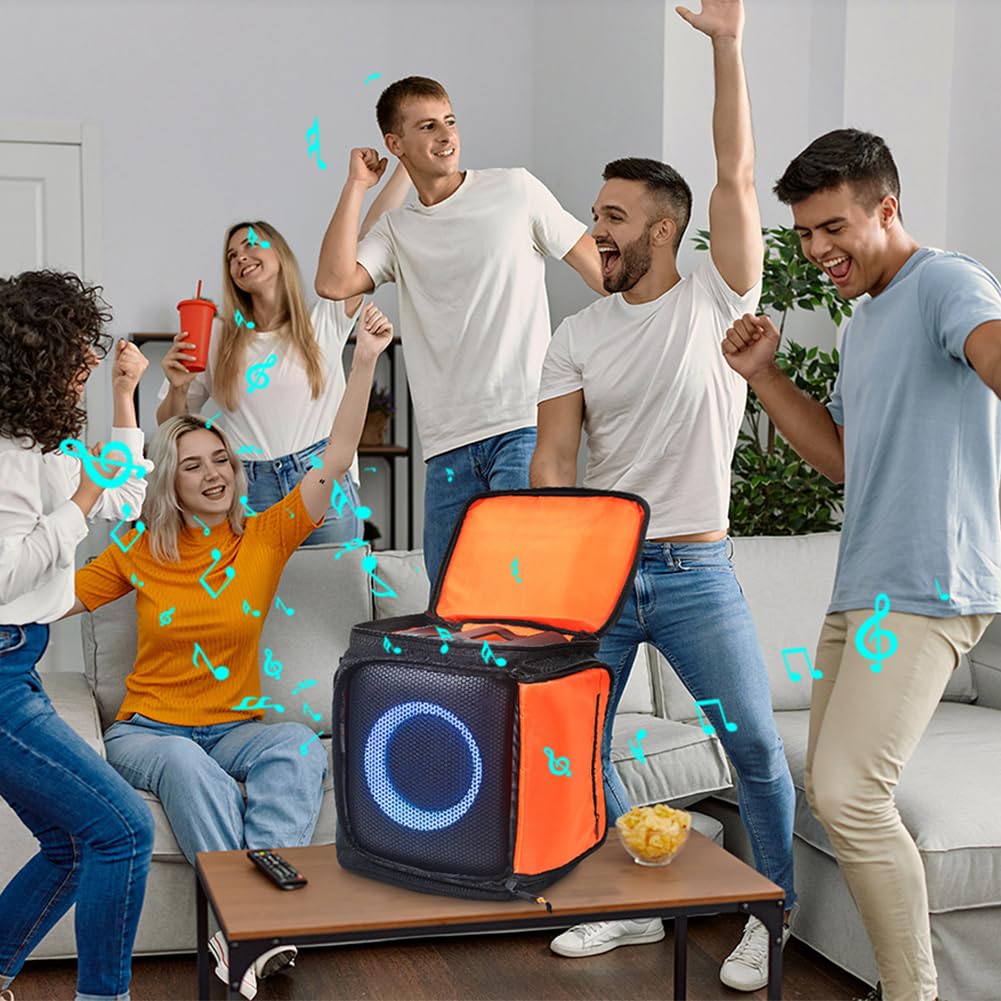 Torba podróży z obudowy dla JL fortybox Essential 2 akcesoria, torby do przechowywania głośników przenośne torby na głośnik na zewnątrz w podróży na zewnątrz kemping