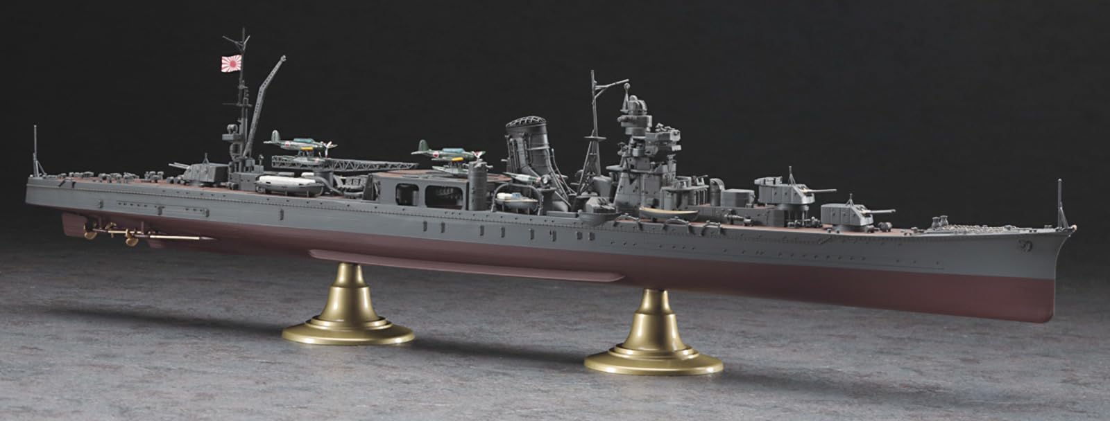 Amazon | ハセガワ 日本海軍 軽巡洋艦 阿賀野 1/350 40076