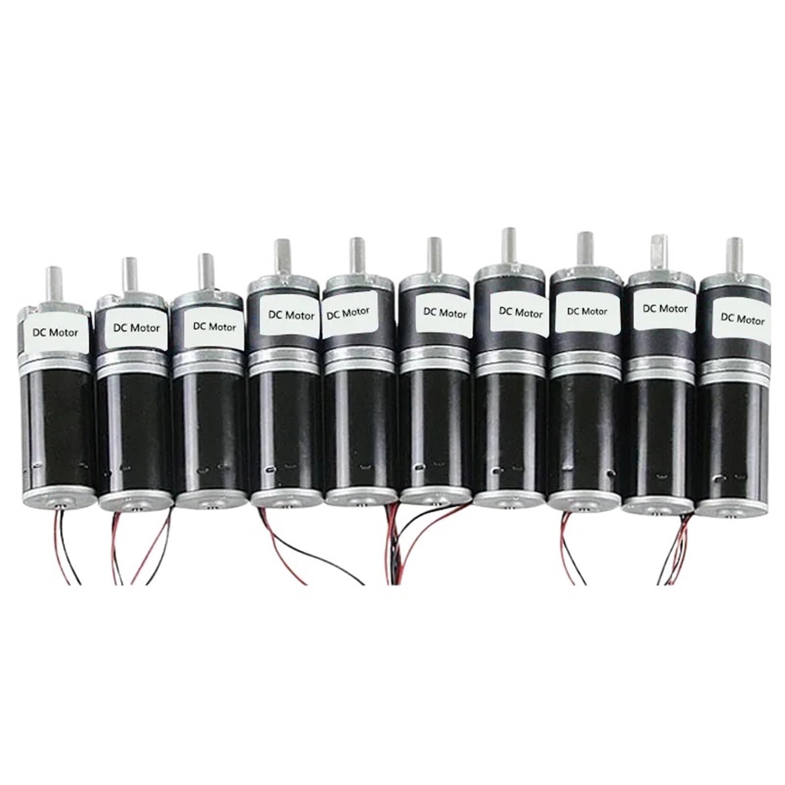 Motoriduttore planetario DC 24 V 12 V a bassa velocità piccolo diametro motore 32 mm velocità regolabile e diametro albero reversibile 6 mm o 8 mm (24 V 571 rpm 5 kgf.cm, diametro albero 8 mm)