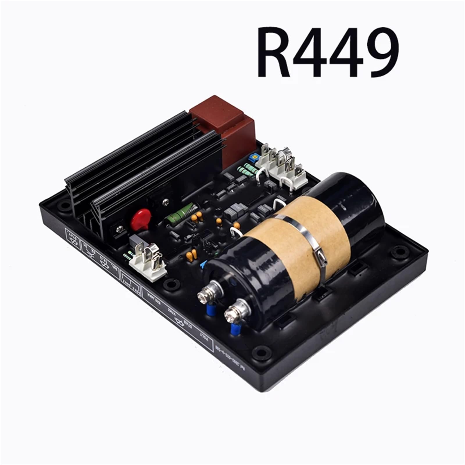 1 pz R448 R449 AVR generatore regolatore di Tensione Automatico modulo Controllo stabilizzatore trifase Regolabile(R449 Copy)