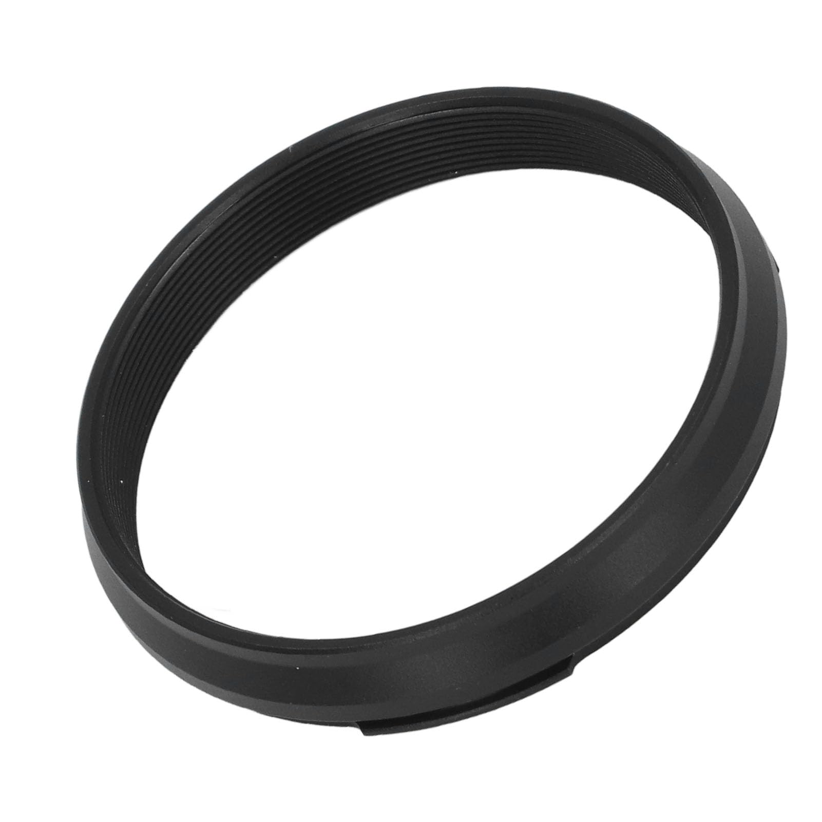 49mm Adapter Pierścieniowy Filtra, Metalowe Pierścienie Filtra Obiektywu Aparatu, Lekki pierścień Pośredniczący do X100V X100VI X100F X100 X100T X100S X70 (BLACK)