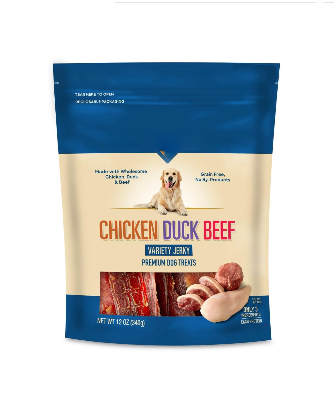 Golden Rewards Jerky Recipe