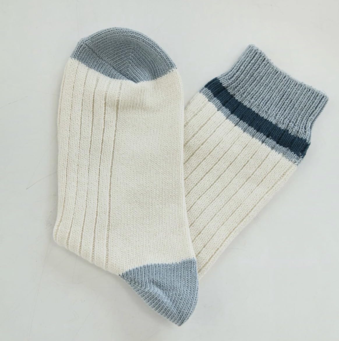 Chaussettes Femme Hiver Lot de 5 Paires – Douces & Chaudes – Style Cozy Tricot – Taille Unique