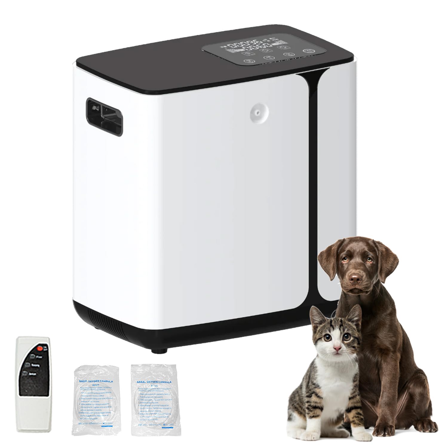 雾化機能付き家庭酸素発生器ペット酸素発生器 Amazon.co.jp: Kurflo ペット用 酸素発生器 犬・猫対応 動作音39dBで