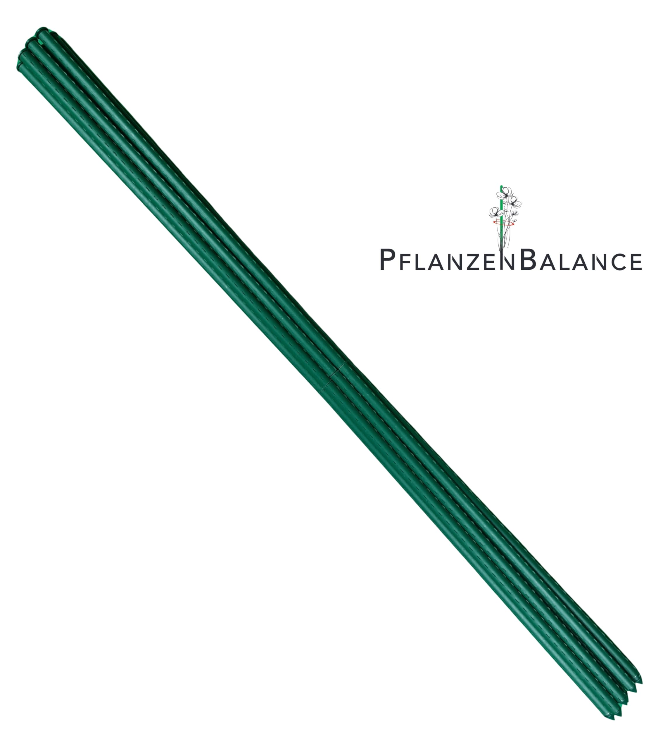 5X Pflanzstab, 16mm Lnge 180cm. Die innovativen, flexibel und  mitwachsenden Pflanzstbe, Metallrohr kunststoffummantelt  Rankstbe fr  Pflanzen, Gurken, Tomaten, Kletterpflanzen und Pflanzenhalter : Amazon.de:  Garten