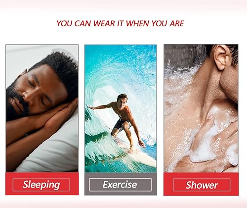 Miniatura 8 de Tupé de cabello afroamericano para hombres negros, sistema de reemplazo de cabello humano rizado afro afroamericano inyectado de piel de polietileno