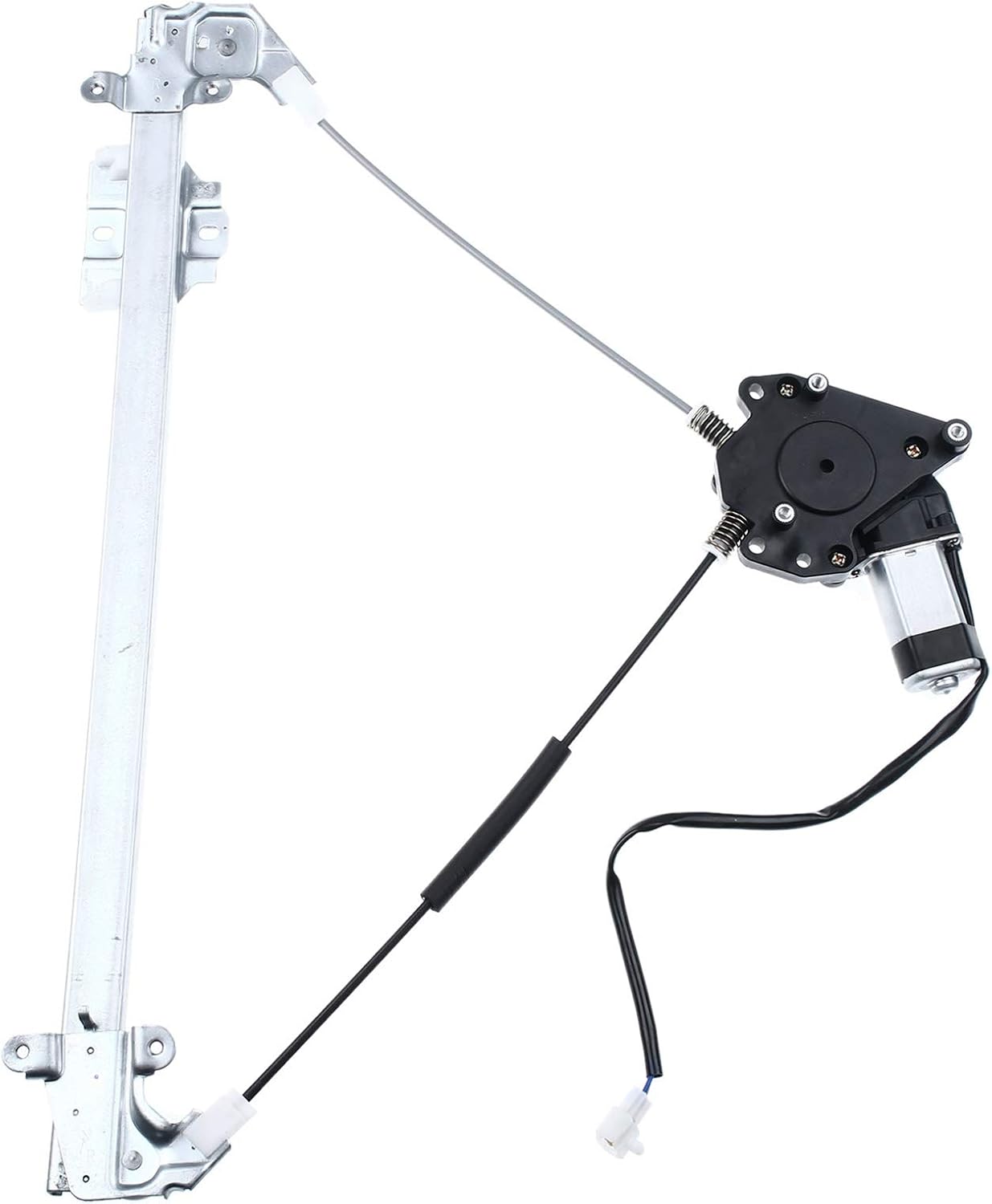 A-Premium Electric Power Window Regulator with Motor Compatible with Suzuki Sidekick 2-Door 1989-1998 Front Right Passenger Side