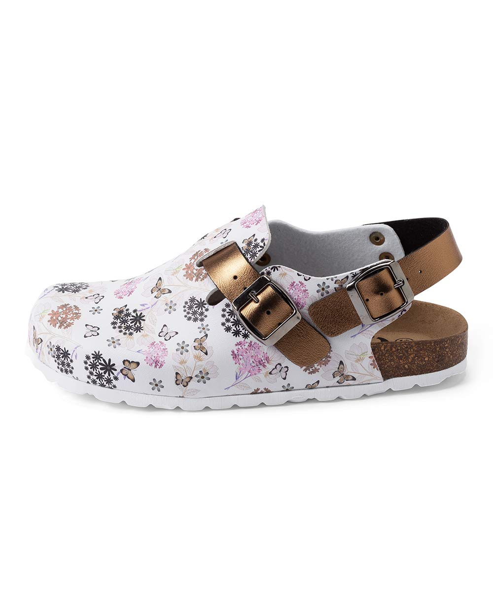 CLINIC DRESS Clog - Clogs Damen Herren Clogs Unisex Schuhe für Ärzte, Krankenschwestern, Krankenpfleger oder Pflegekräfte