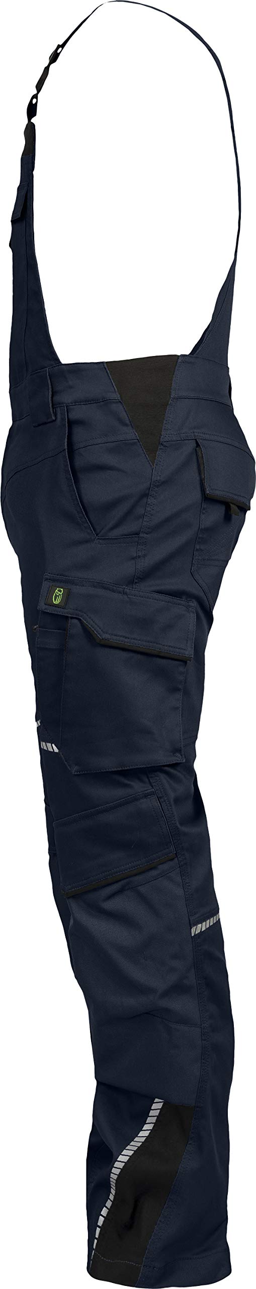 TRIUSO Leib Wächter Flex-Line Herren Latzhose flexibel mit Spandex