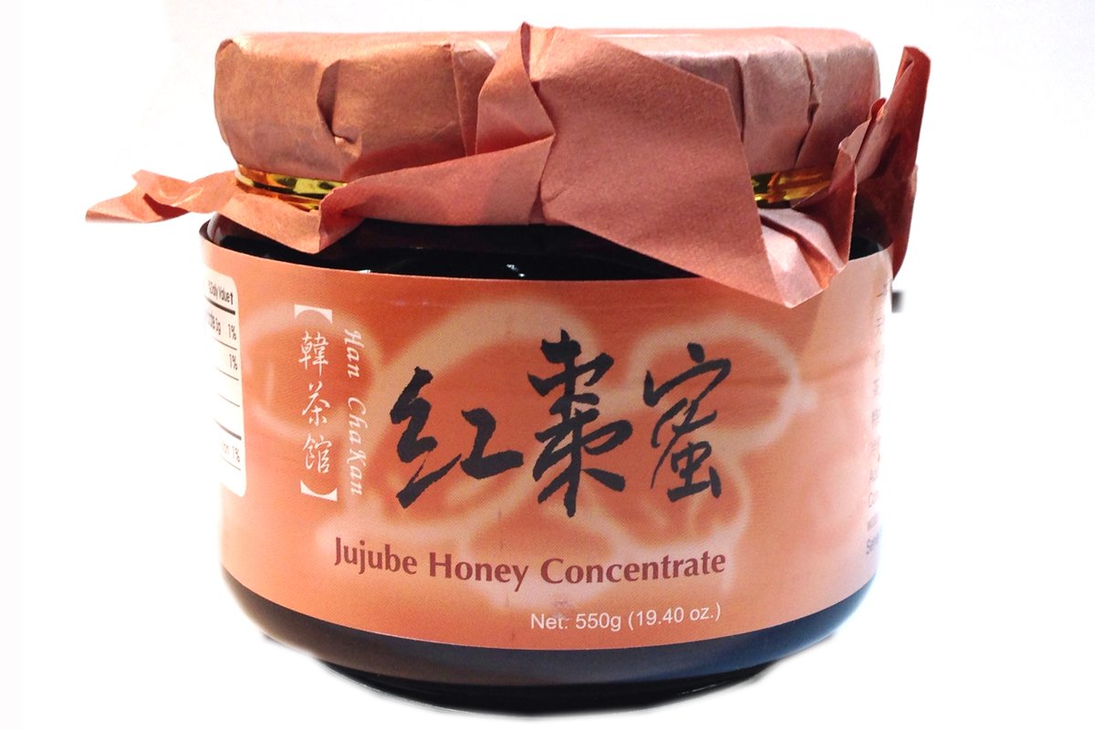 Jujube Honey Concentrate 19.4oz (Pack of 1) Grocery