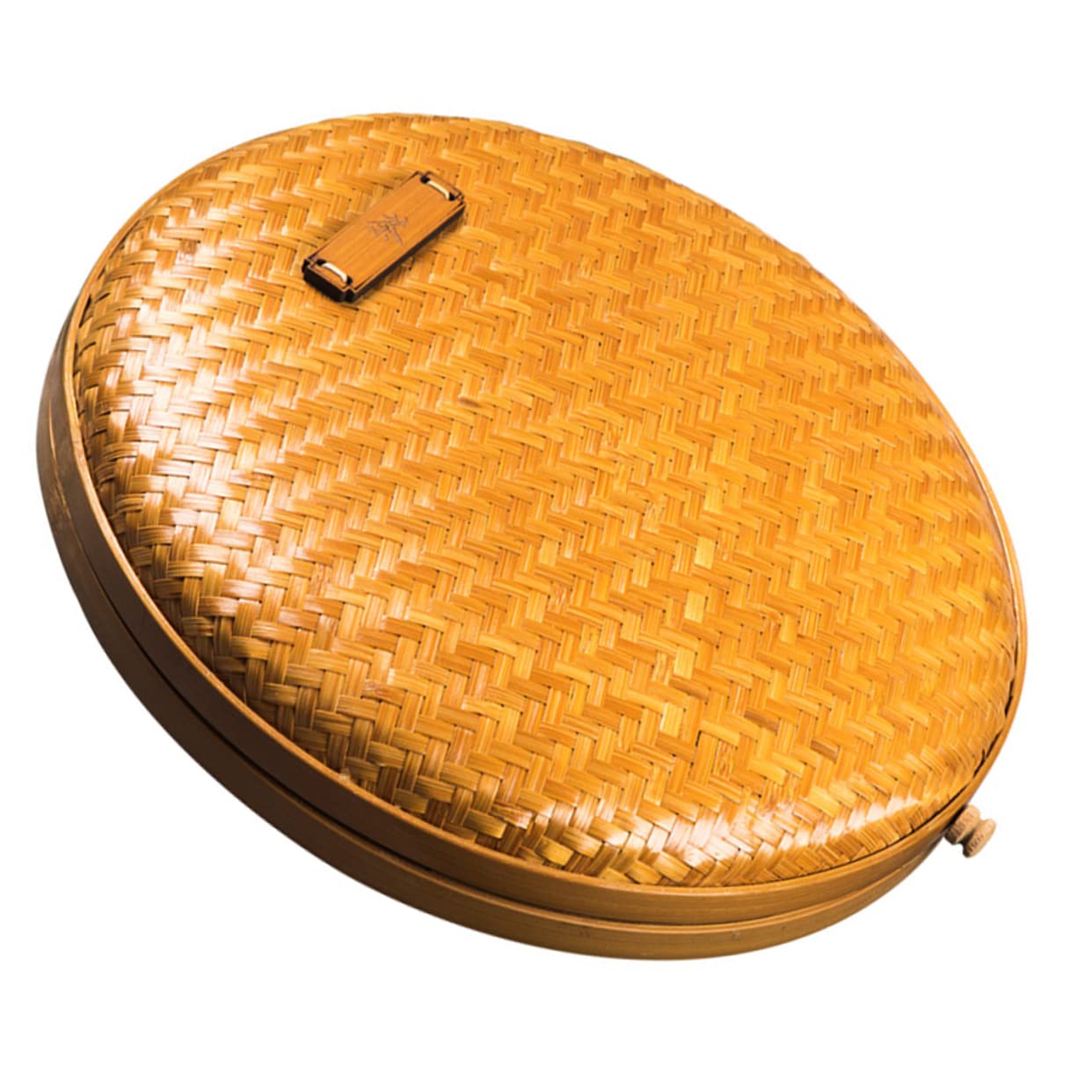 HOLIDYOYO 1PC Weave Tea Accessory Storage Box Creative Storage Basket for Tea Supplies Organization for Home Office Restaurant and