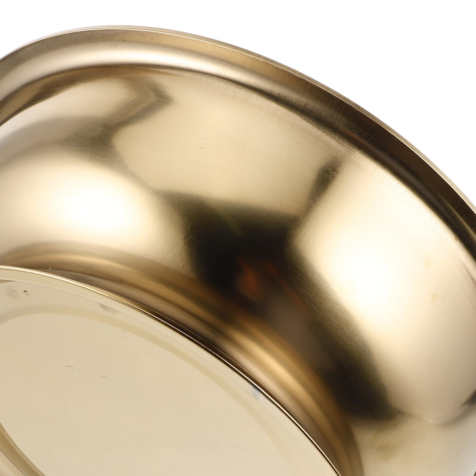 PLAFOPE Braciere Elegante e Funzionale Grande Capacità in Ferro Oro e Design Spazioso Versatile per Rituali Familiari e Patio