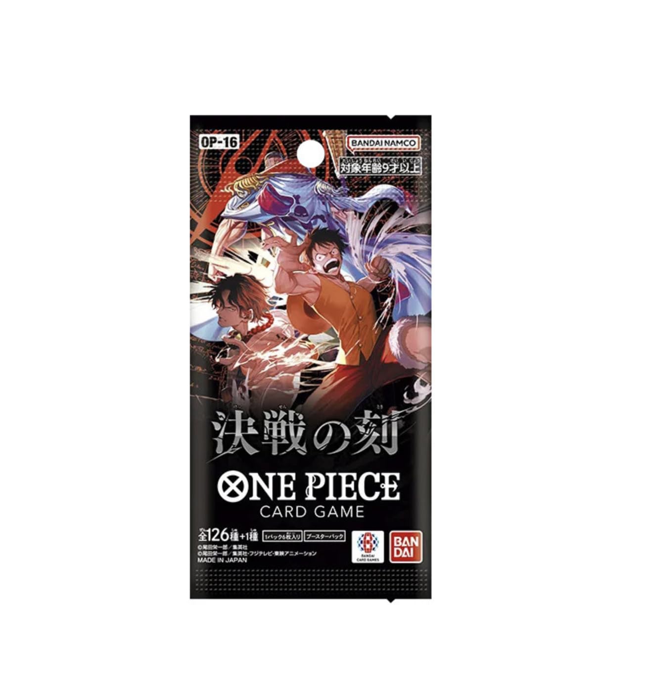Amazon.com: One Piece Booster Box OP-16 The Time of Battle Factory