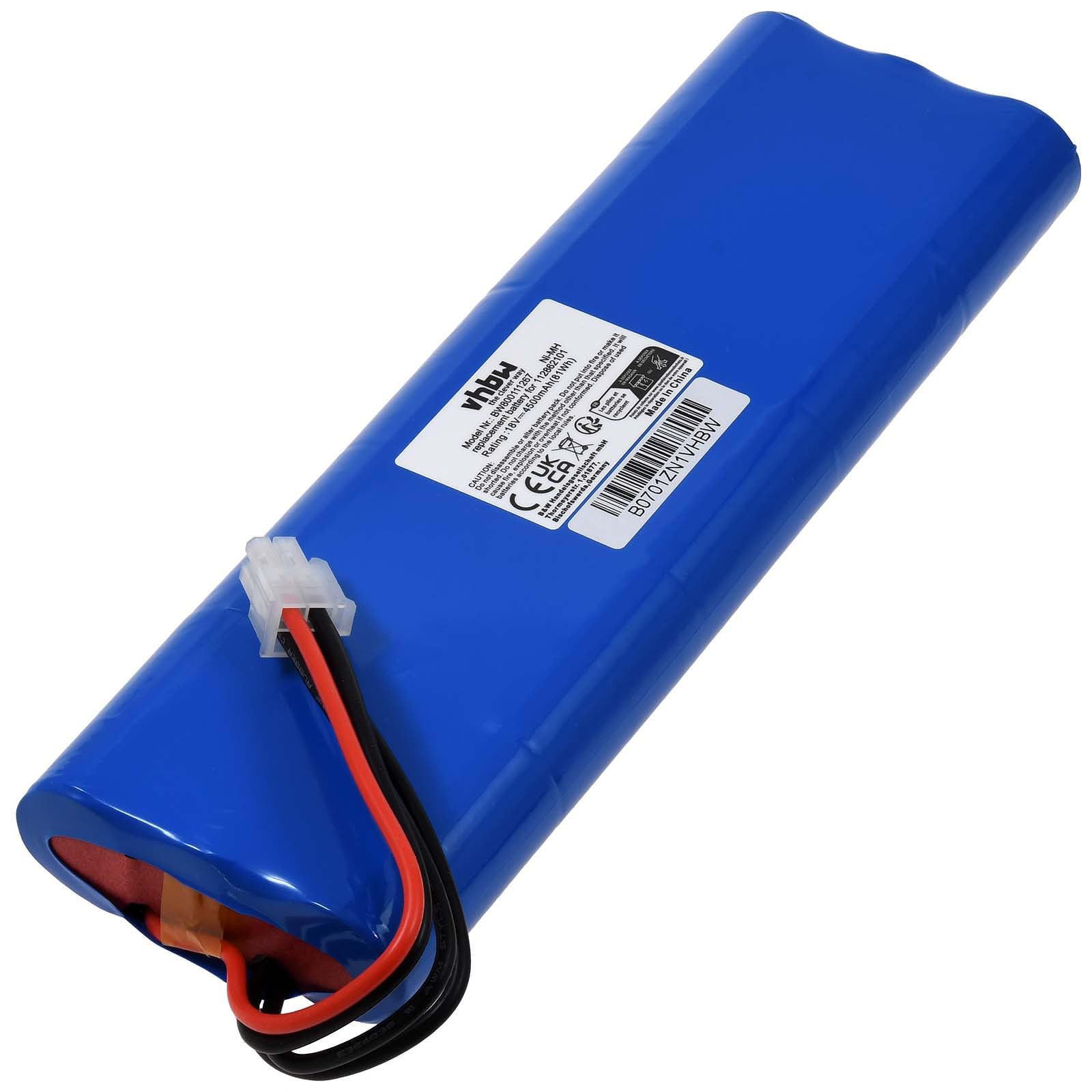 Batterie de Puissance Compatible avec Le Husqvarna Type 540059602, 18V, NiMH [ Batterie Outil électroportatif ]