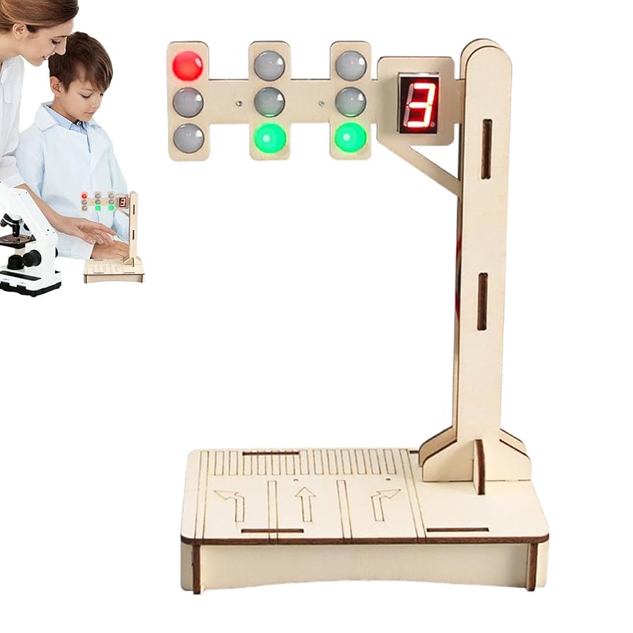 パズル　組み立て済み デビカ イクモク木製知育 立体パズル 113016 カラフルな異なる