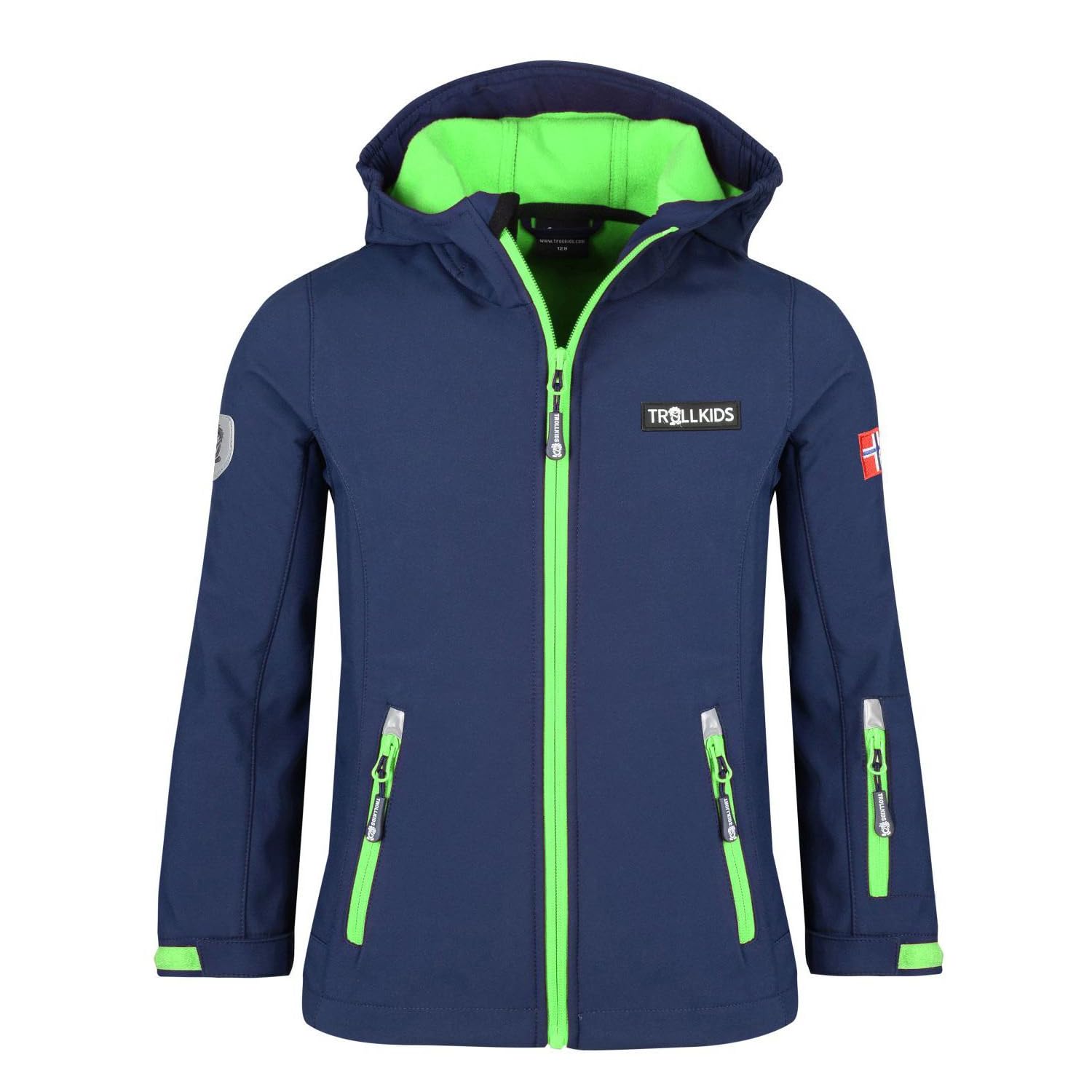 TROLLKIDS Unisex - Kinder Softshelljacke Oslofjord