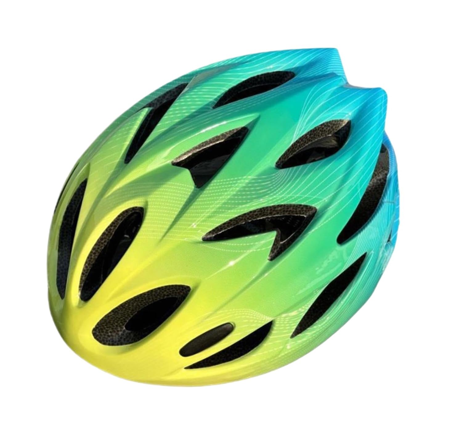 Kask Rowerowy Kask Rowerowy Kask Rowerowy Odporny Na Uderzenia Pasuje Do Wieku 3-10 Lat Kask Sportowy Do Jazdy Na Rolkach Kask Rowerowy Dla Dorosłych(Grün)