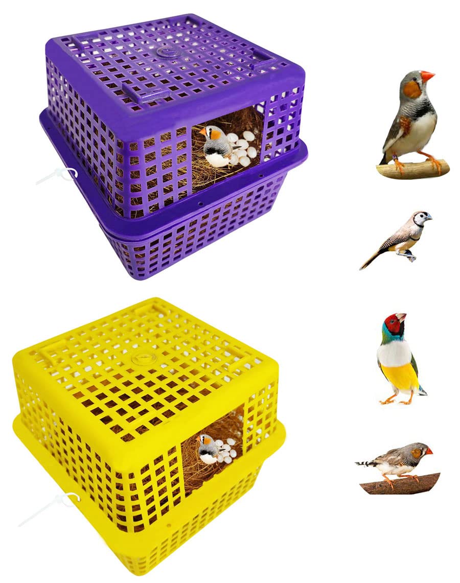 See full amazon price history chart for Sky Birds Breeding Box Finches Nest Box (Pack of 2) Basket,House Suitable for Finches/Sparrow,Small Birds Sky Birds Breeding Box Finches Nest Box (Pack of 2) Basket,House Suitable for Finches/Sparrow,Small Birds (B0BV225KX8) Amazon Price History, Amazon Price Tracker