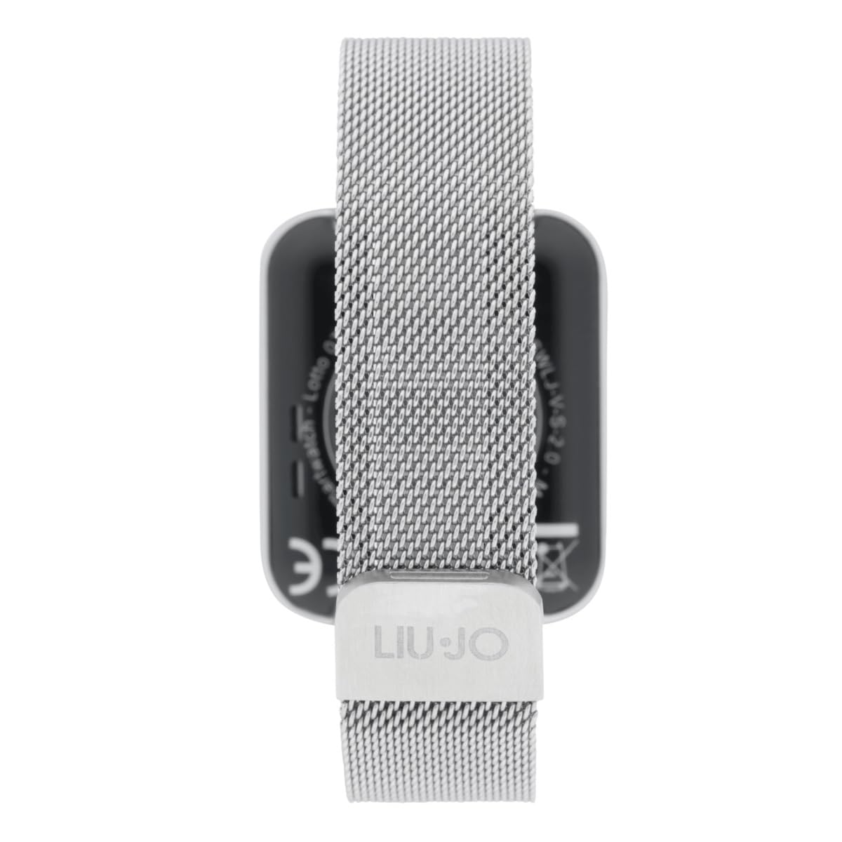 NADIR Orologio Smartwatch Donna Liu jo Voice Silm 2.0 SWLJ202 in Acciaio Silver