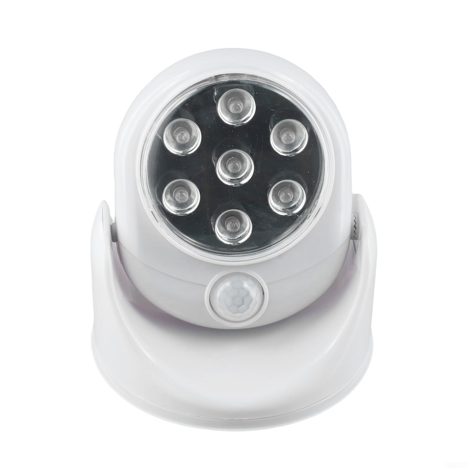 Motion Sensor Light 360 Rotation Cordless LED White