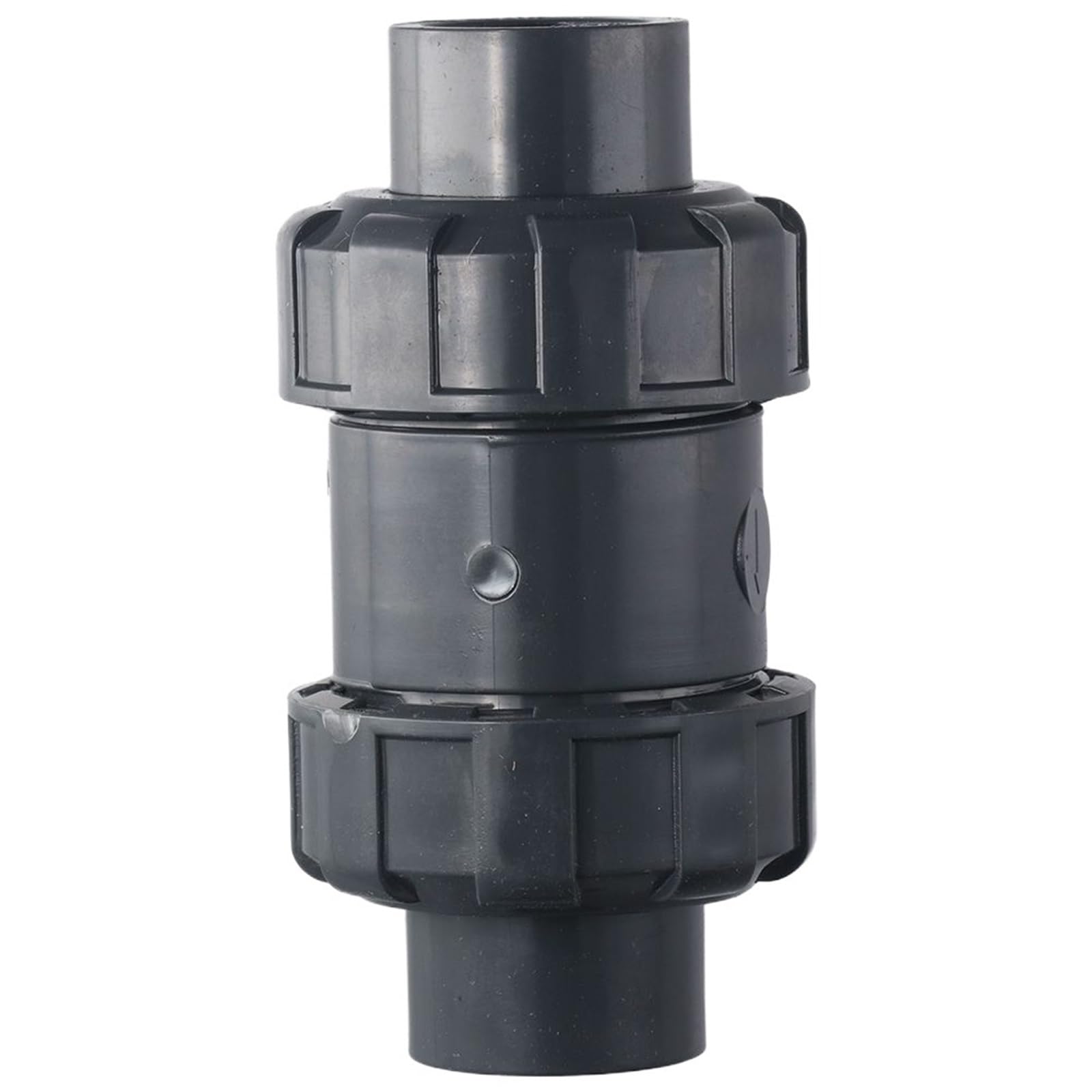 Clapet anti-retour à bille 80 haute durabilité à passage complet double union 1"
