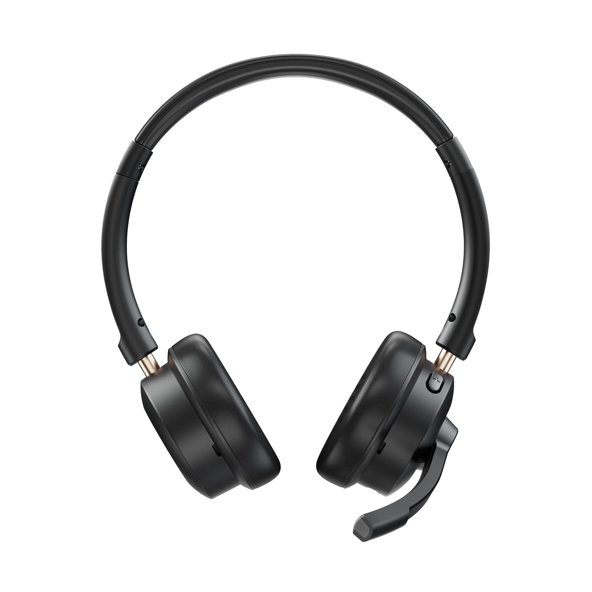 CREATIVE Chat Wireless Cuffie on-ear wireless con microfono a braccio con cancellazione del rumore, dongle USB, controllo riproduzione e chiamate, pulsante di silenziamento del microfono