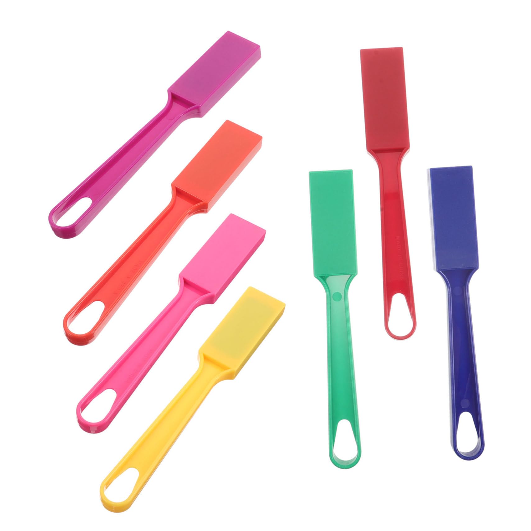 FRCOLOR 7 Palitos Magnéticos de Bingo para Niños y Aulas, Herramienta para Contar y Clasificar, Varitas Interactivas de Plástico Resistentes, Actividades Grupales y Juegos de Aprendizaje