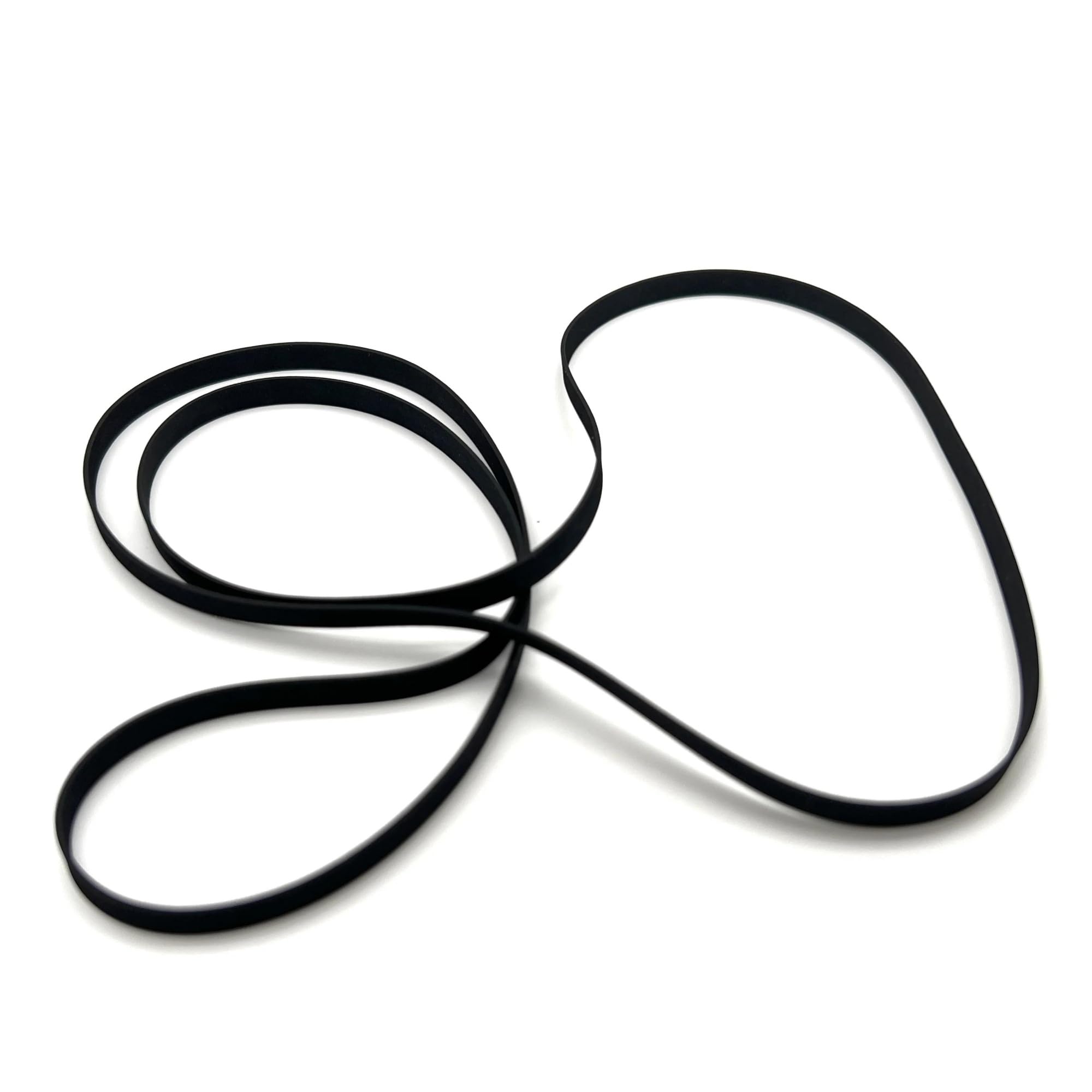 Cinghia Cinghia Di Trasmissione Piatta Per Giradischi In Vinile Fonografo Grammofono Giradischi Cinghia Trasmissione Lunghezza Transfer Belt Cinghia (Dimensione : Width 5mm)