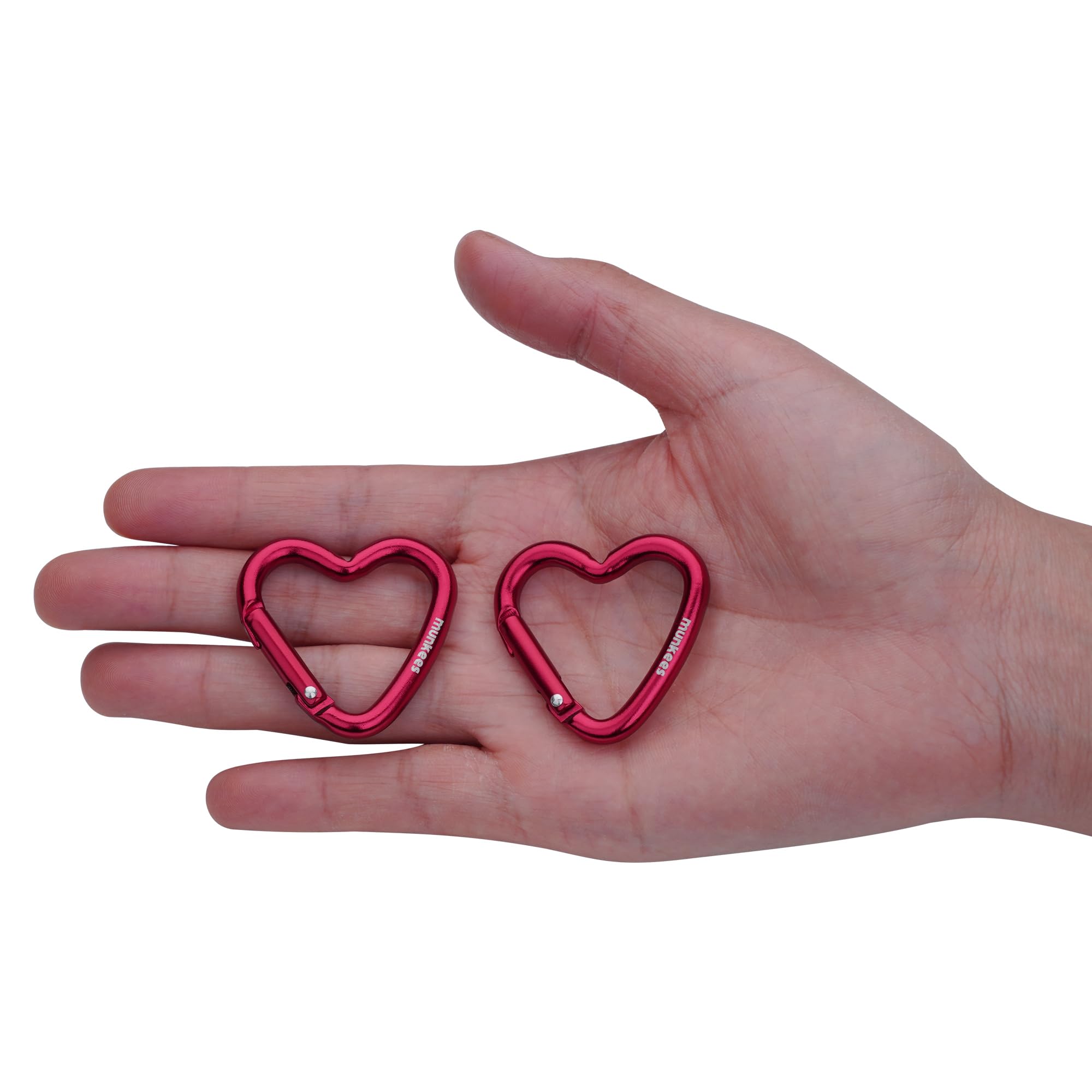 munkees, Mini Carabine Cardiaque, Porte-clés