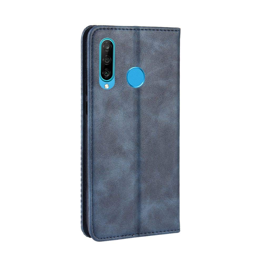 Manyip Custodia e Cover per Huawei Honor 20,Custodia a Portafoglio in Pelle con Supporto per Huawei Honor 20,Un Gran Numero di Slot per schede, Custodia con Slot per schede