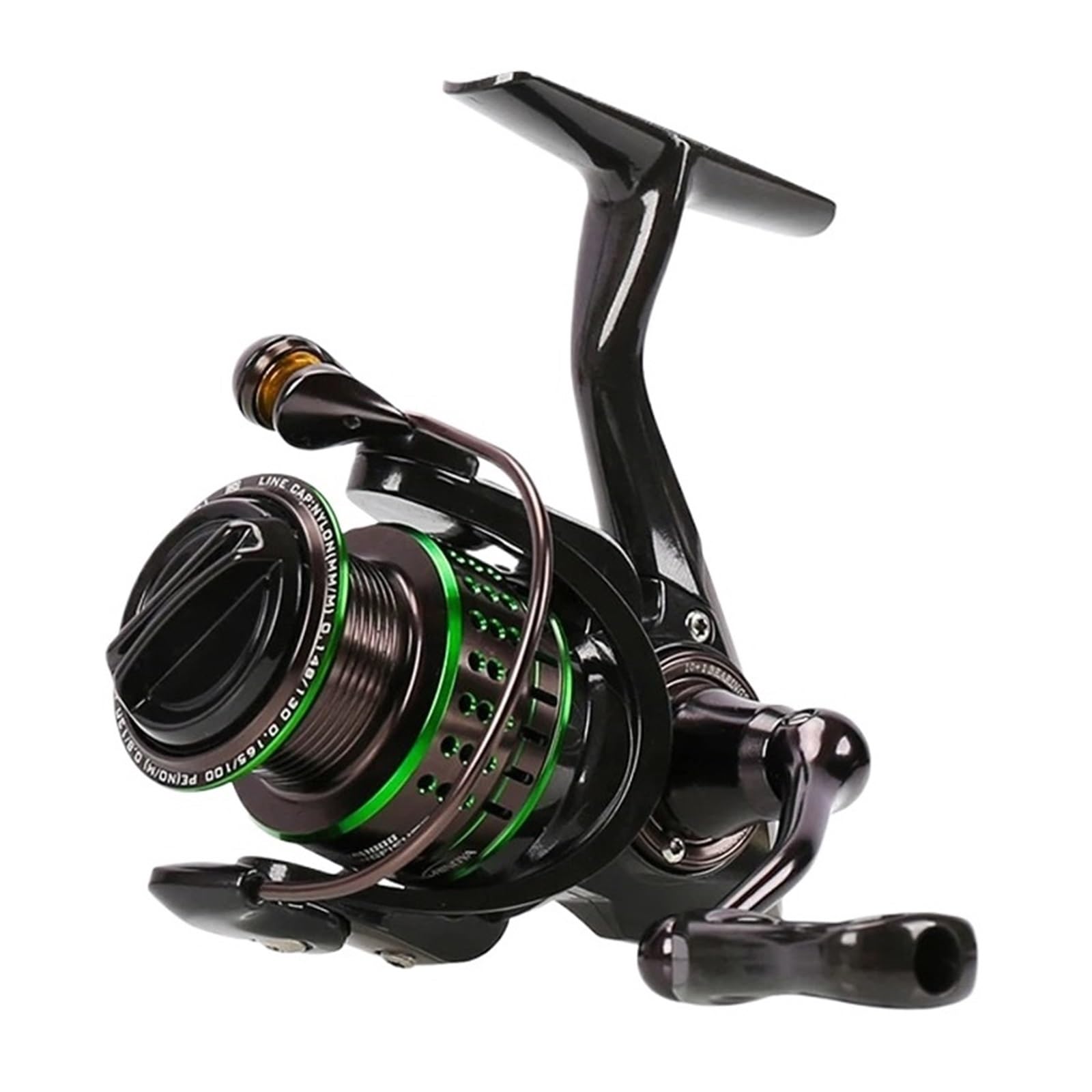 Moulinet spinning ultraléger 162g carbone Kingfisher 1500 pour pêche finesse truite