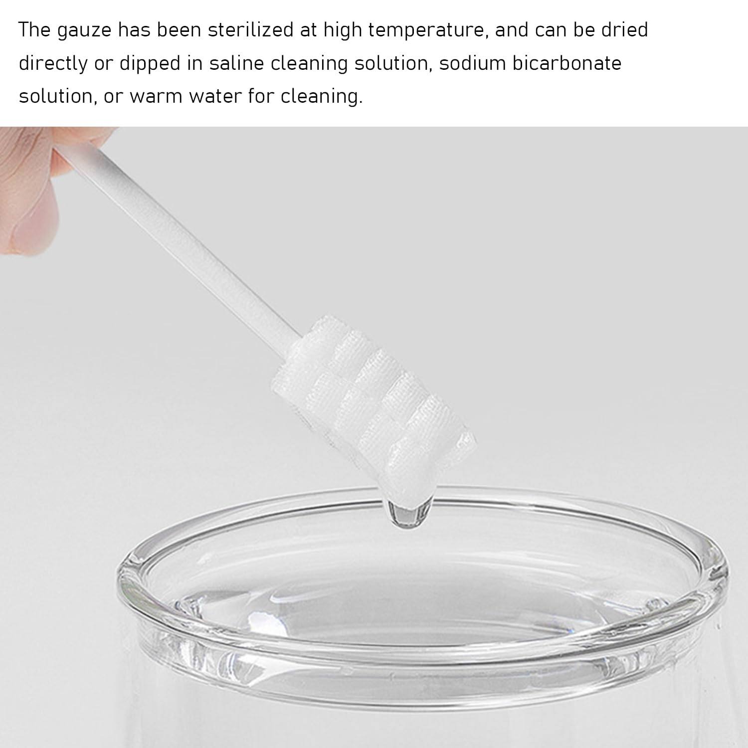 60 Morceaux De Tampons De Gaze, Tampons De Nettoyage, Tampons De Gaze, Brosses À Dents Souples, Lingettes Pour Brossage Des Dents De Bébé, Nettoyage Des Dents Des Enfants, Nettoyeur De Langue