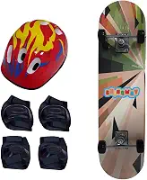 Skate Infantil 42 Shape Madeira C/Kit Proteção Importway