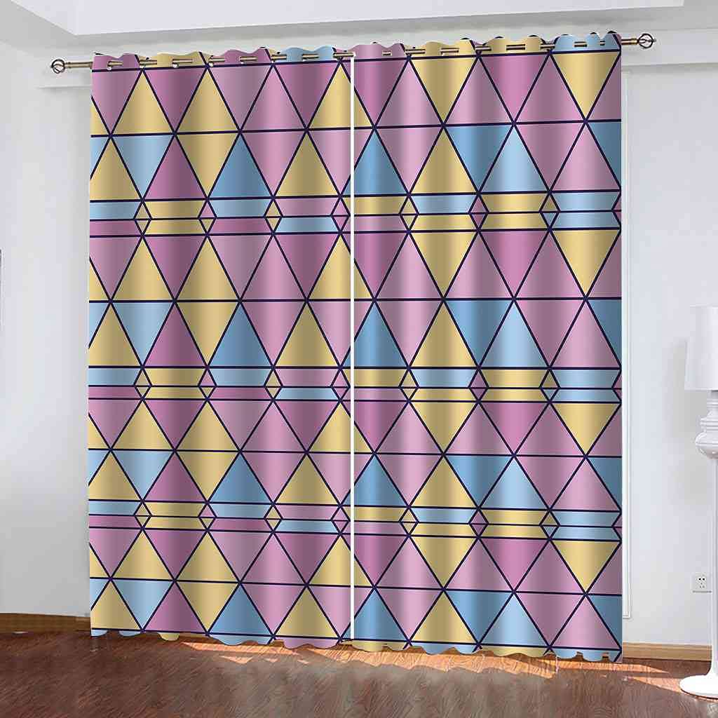 Rideau insonorisation et occultant violet contre bruit et lumière