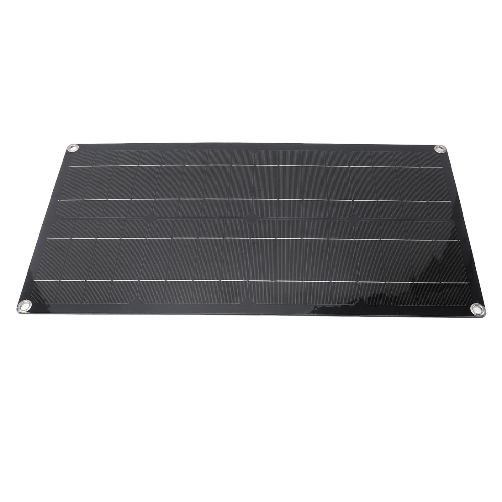 Kit de Panel Solar Monocristalino de 100 W con Controlador MPPT