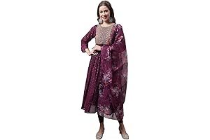 Women's Chanderi Modal Butti Kurta Set: Captivating Elegance for Everyday Charm
